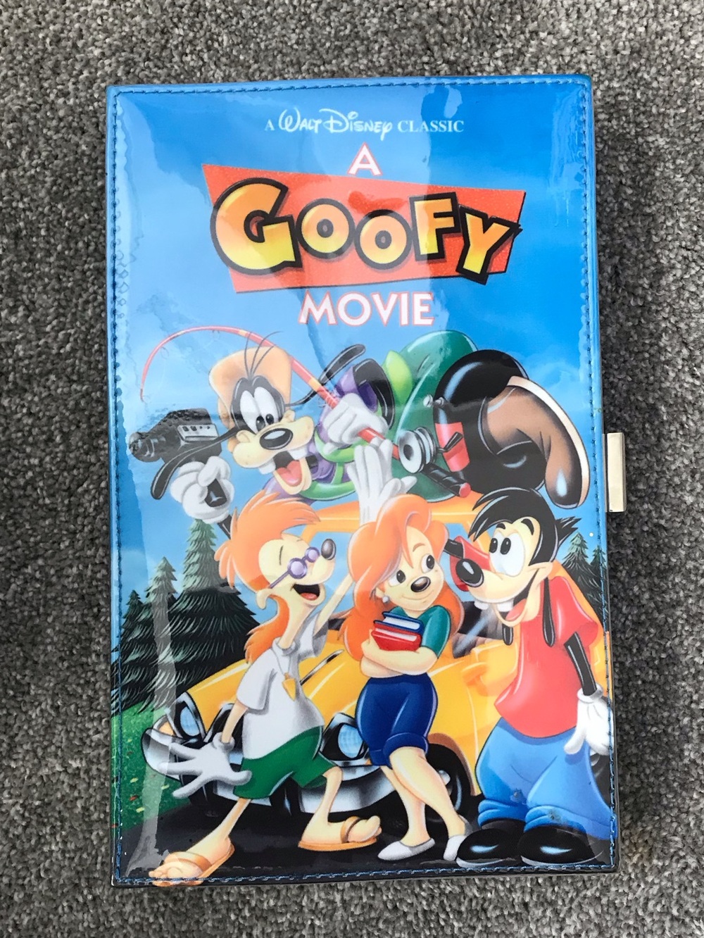 Disney A Goofy Movie Clutch Purse